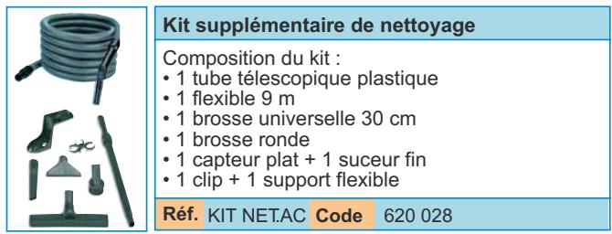 UNELVENT SAPHIR - Les accessoires en option - 1