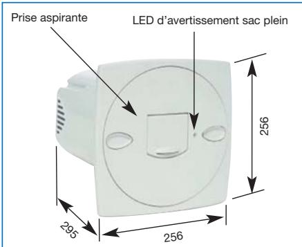 UNELVENT SAPHIR - ③ Accessoires de nettoyage - 1