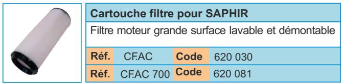 UNELVENT SAPHIR - Flexible avec poignée commande radio - 5