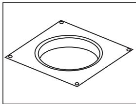 UNELVENT TAVB/T - Accessoires de montage - 11