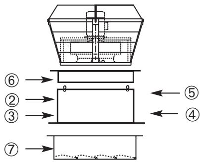 UNELVENT TAVB/T - Accessoires de montage - 2