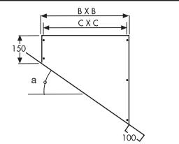 UNELVENT TAVB/T - Accessoires de montage - 10