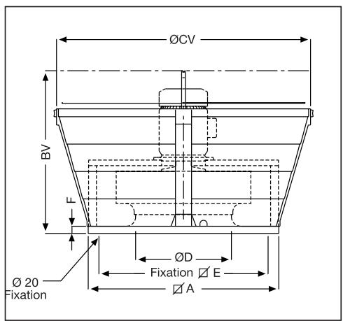 UNELVENT TAVB/T - Série MAXFIRE TAVB et TAVT - reconnect vertical - 1