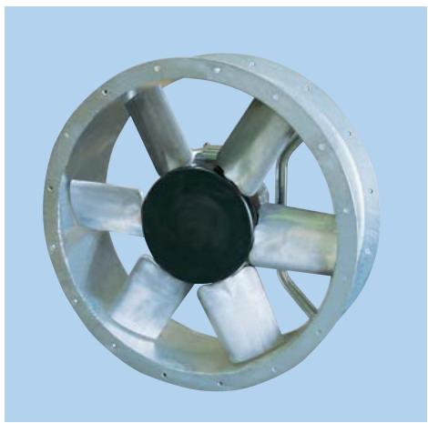 UNELVENT TGT - VENTILATEURS HELICOIDES TUBULAIRES Série TGT - Ventilation grands débits - 1