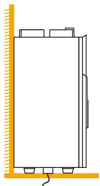 UNELVENT VMC DOUBLE FLUX IDEO 325 ECOWATT - Installation multi-positions - 2