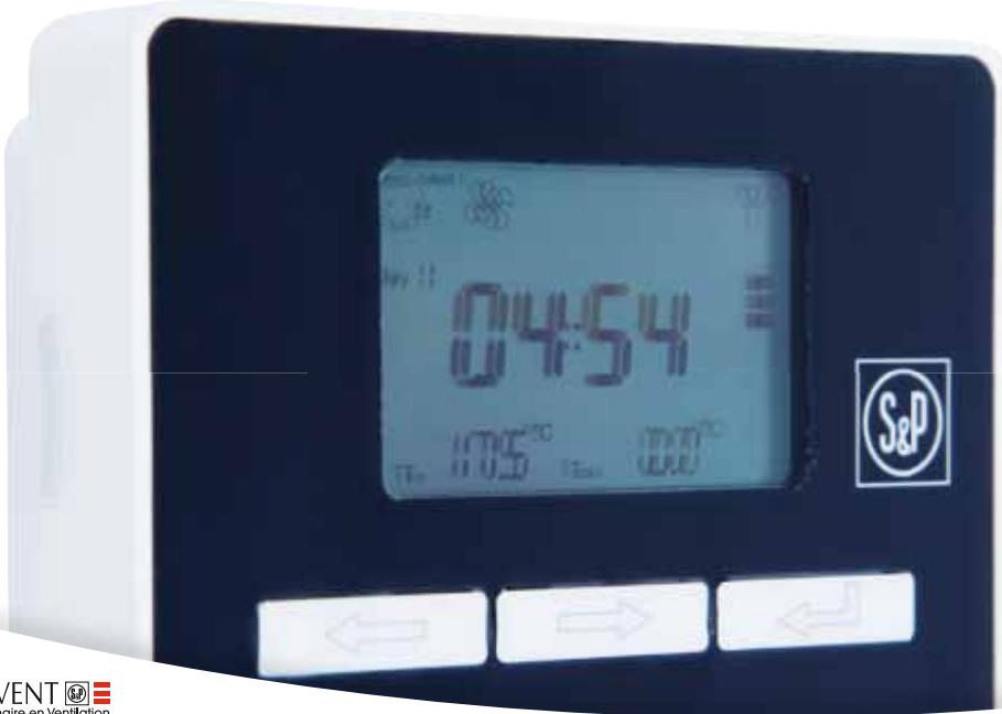 UNELVENT VMC DOUBLE FLUX IDEO 325 ECOWATT - HIVER : système de dégivrage automatique d. - 2