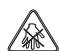 UNITED OFFICE KH 4419 THERMAL BINDING MACHINE - Risque de blessures - 2