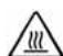 UNITED OFFICE KH 4419 THERMAL BINDING MACHINE - Risque de blessures - 1