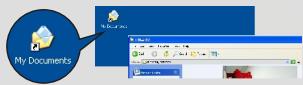 AIPTEK APN-3200 - Double-cliquez sur "My Documents". - 1