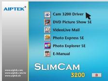 AIPTEK APN-3200 - Installer le pilote Cam 3200 - 3