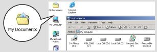 AIPTEK APN-3200 - Double-cliquez sur "My Documents". - 2