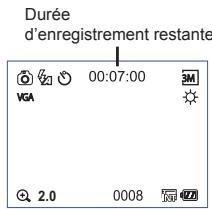 AIPTEK DV T200 - - Enregisterr un clip video (suite) - 2