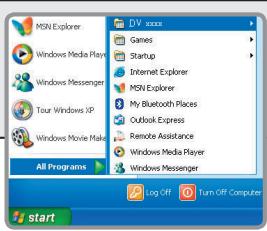 AIPTEK DV T300 - Lancez le programme DV xxxx. - 2