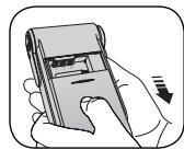 AIPTEK DV Z300 HD - Insérer une carte mémoire (facultatif) - 1
