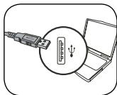 AIPTEK DV Z300 HD - Charger la batterie - 3