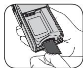 AIPTEK DV Z300 HD - Insérer une carte mémoire (facultatif) - 2