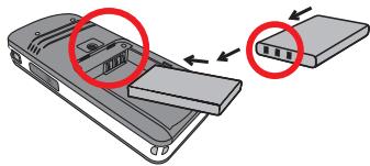 AIPTEK PICO PROJECTOR - De batterijplaatsen - 1