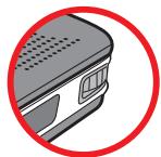 AIPTEK PICO PROJECTOR - Réglage de la mise au point - 1