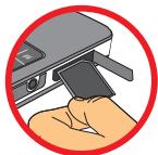 AIPTEK PICO PROJECTOR - Een geheugenkaart plaatsen (optie) - 1