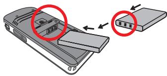 AIPTEK PICO PROJECTOR - Akku einlagen - 1