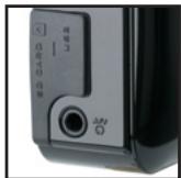 AIPTEK POCKET DV T300 - Port sd/mmc - disque de stockage jusqu'à 2 go - 1