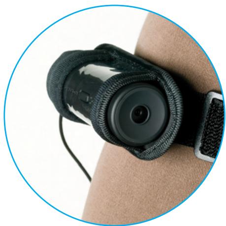 AIPTEK SPORTY CAM - Filmez sans vous encercler les mains - 1