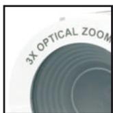 AIPTEK Z100 PRO - Zoom optique X3 autofocus / stabilisateur numérique - 1