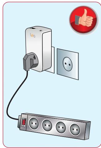LEA NETSOCKET200 NANO TRIO - 3