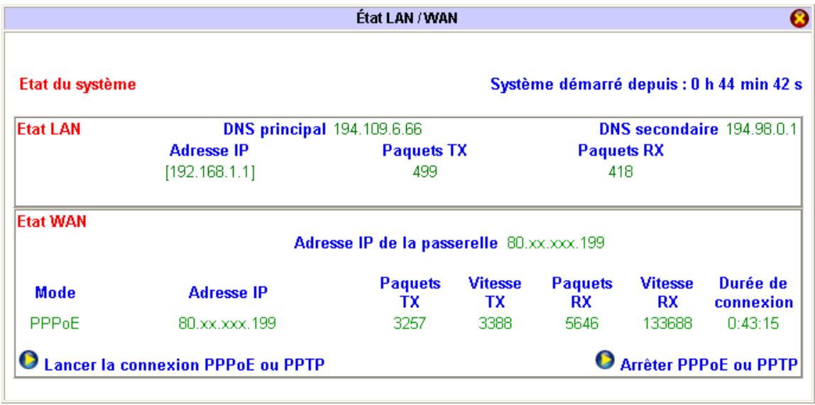 BEWAN VPN BOOSTER 32I - Connexion Internet via le protocole PPPoE - 2