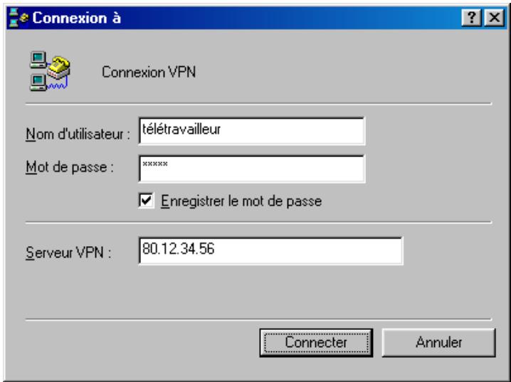 BEWAN VPN BOOSTER 32I - Sous Windows 98/Me - 7