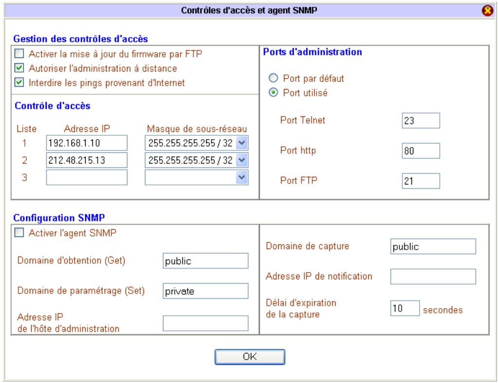 BEWAN VPN BOOSTER 32I - Gestion du contrôle d'accès - 4