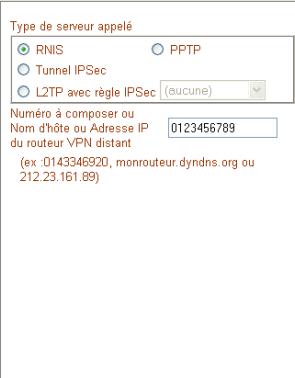 BEWAN VPN BOOSTER 32I - Paramètres d'appointer - 1