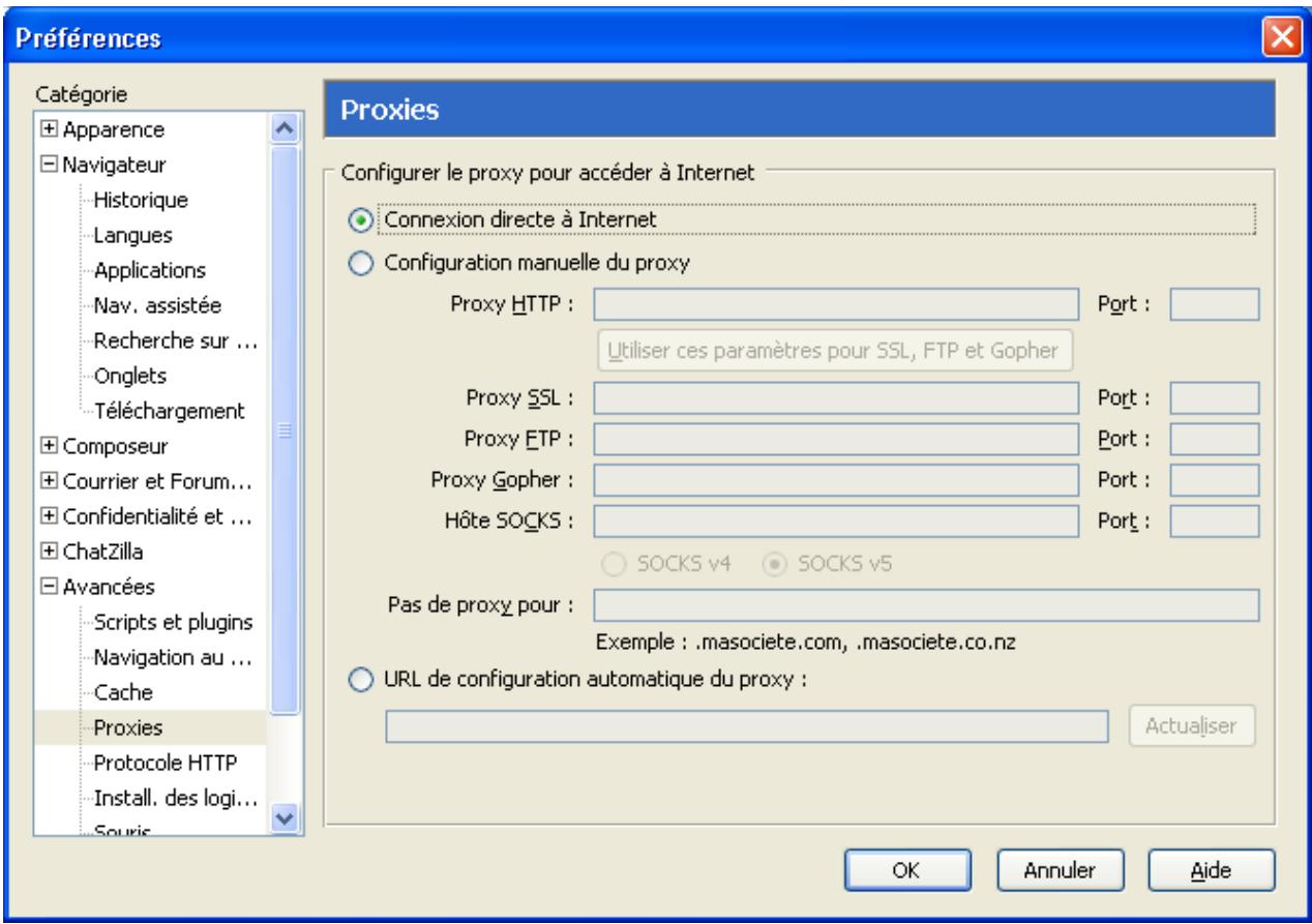 BEWAN VPN BOOSTER 32I - Mozilla - 1