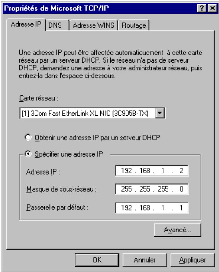 BEWAN VPN BOOSTER 32I - Adresse IP fixe - 1