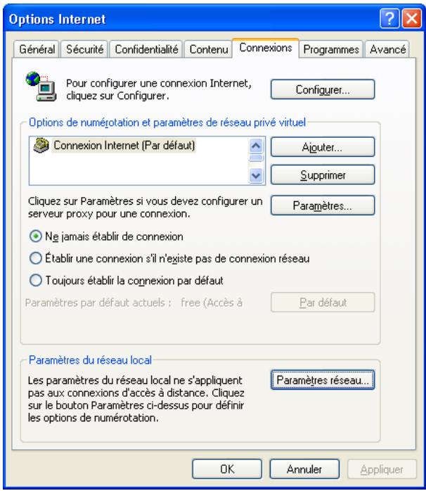 BEWAN VPN BOOSTER 32I - Microsoft® Internet Explorer - 1
