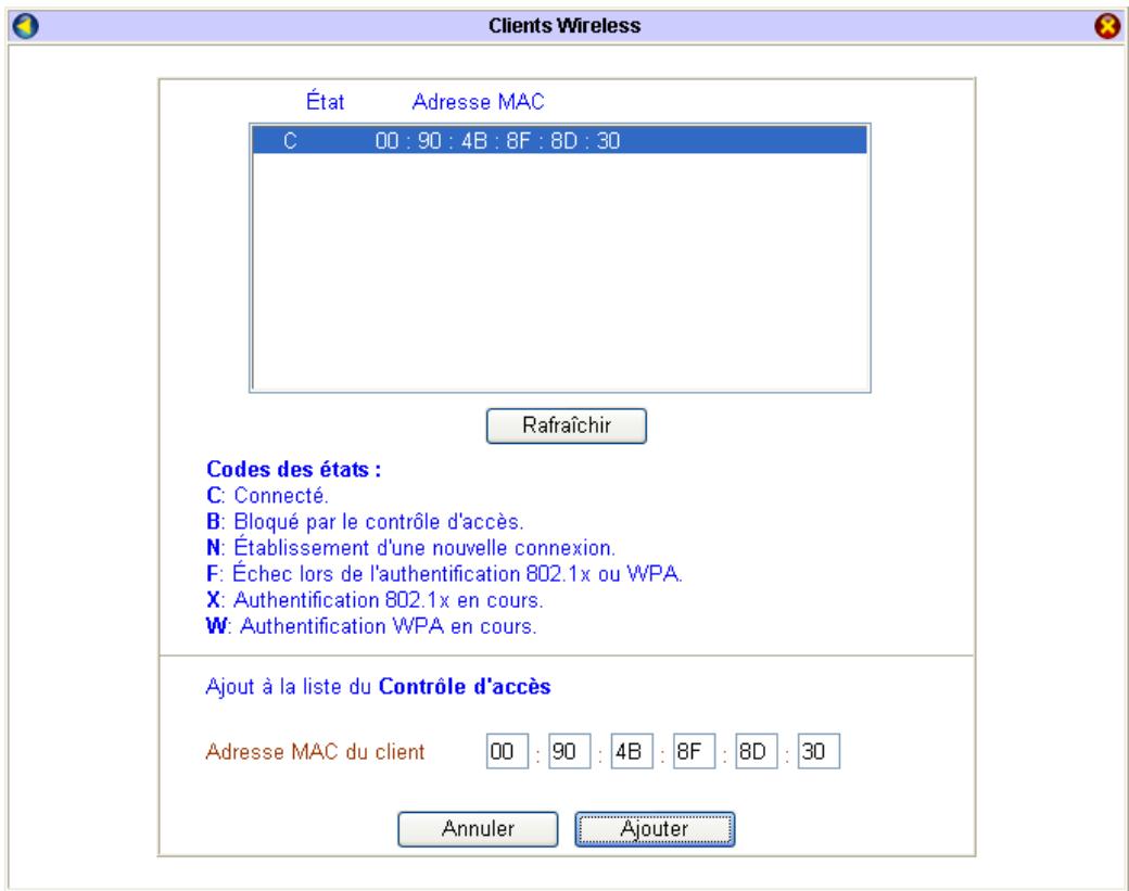 BEWAN VPN BOOSTER 32I - Clients Wireless - 2