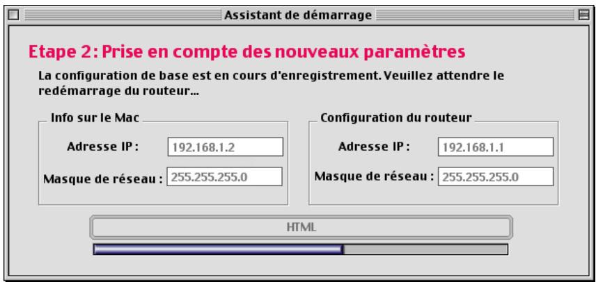 BEWAN VPN BOOSTER 32I - Configuration pour Mac OS 9 - 4