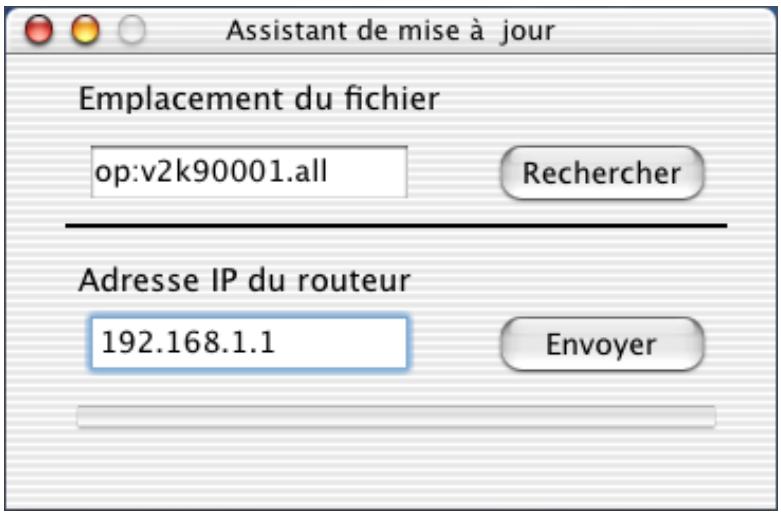 BEWAN VPN BOOSTER 32I - Mise à jour via l'Assistant de mise à jour - 1