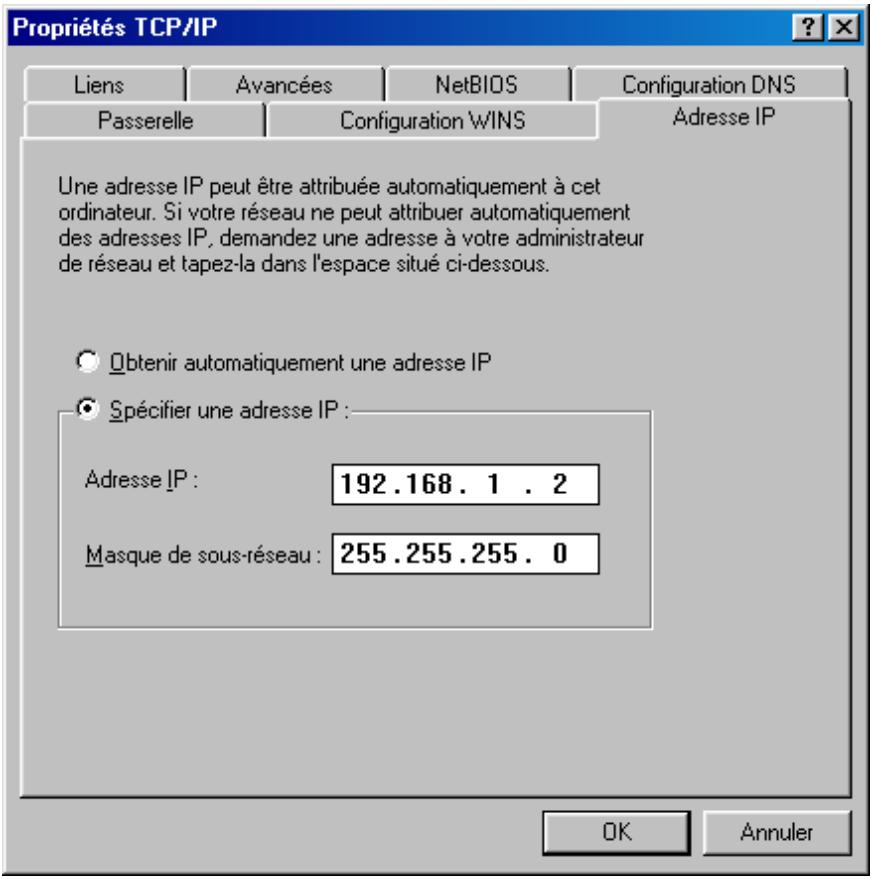 BEWAN VPN BOOSTER 32I - Adresse IP fixe - 1
