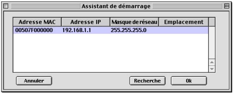 BEWAN VPN BOOSTER 32I - Configuration pour Mac OS 9 - 1