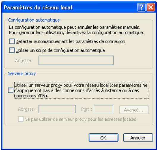 BEWAN VPN BOOSTER 32I - Microsoft® Internet Explorer - 2