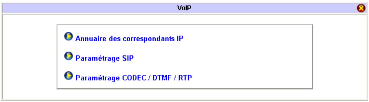 BEWAN VPN BOOSTER 32I - Préalable à l'établissement de la connexion VoIP - 3
