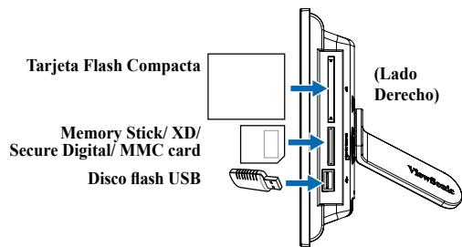 VIEWSONIC DPX1002 - Verotos con su tarjeta de memoria o disco flash USB - 1