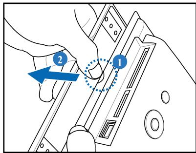 VIEWSONIC DPX1002 - Remplacer la face avant - 1