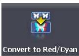 VIEWSONIC 3DV5 - Conversion de fichiers 3D en 2D rouge/cyan - 1