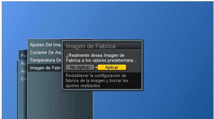 VIEWSONIC CD4200 - Reiniciar Ajustes Del Imagen - 3