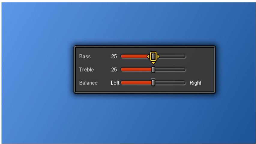 VIEWSONIC CD4200 - Adjusting the Sound Quality - 4