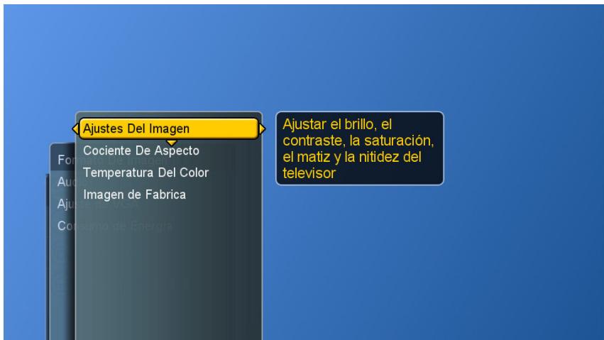 VIEWSONIC CD4200 - Configuración de los ajustes deImagen - 3