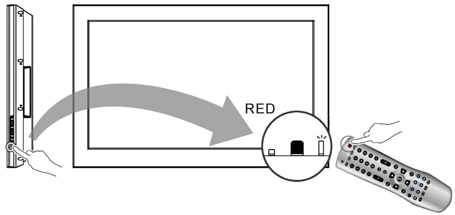 VIEWSONIC CD4200 - Turn Off - 1