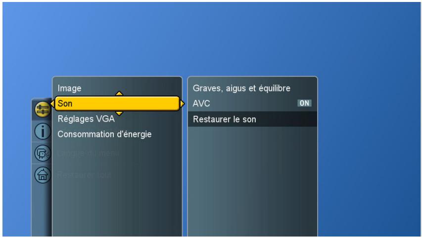 VIEWSONIC CD4200 - Réglage de la qualité du son - 1